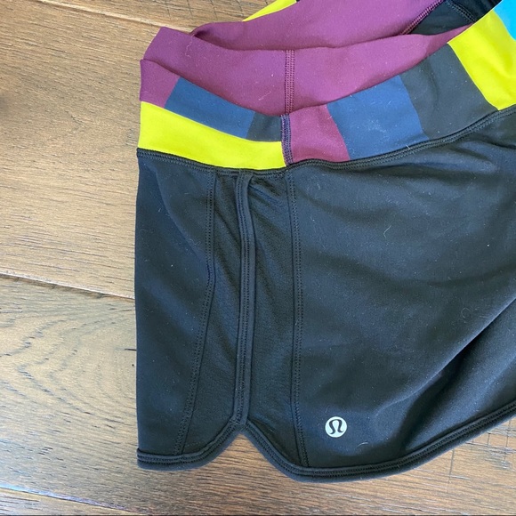 Lululemon Black Astro Shorts - 6 - Picture 7 of 10